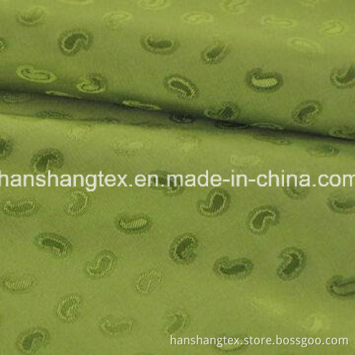 Hot Selling Polyester Viscose Jacquard Fabric for Branded Jacket, Down Coat or Pants